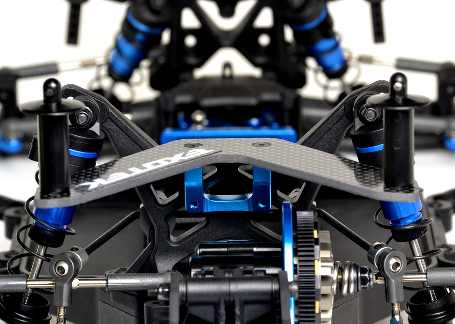 Exotek Pro Body Mount Set For The DR10 RC Car Action