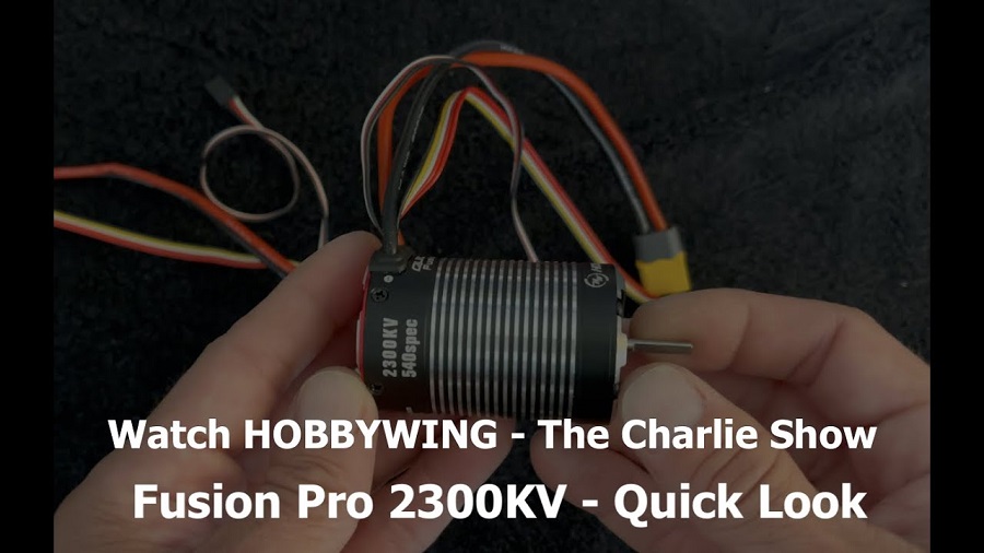 Quick Look @ The HOBBYWING Fusion Pro [VIDEO] - RC Car Action