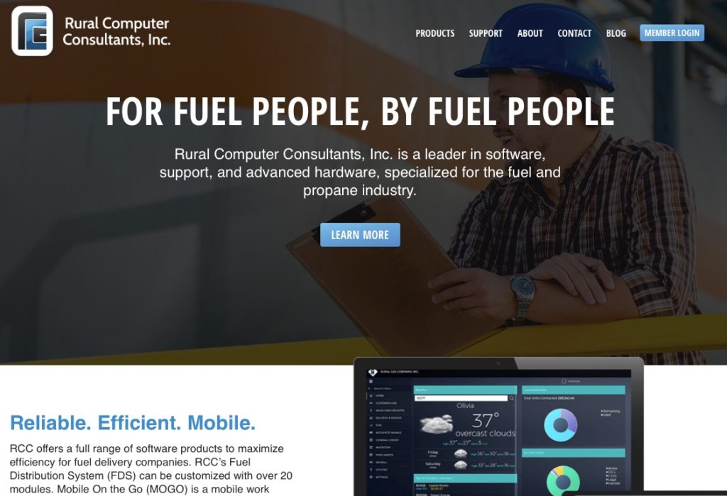 Debuting the New RCC Website! Rural Computer Consultants, Inc.