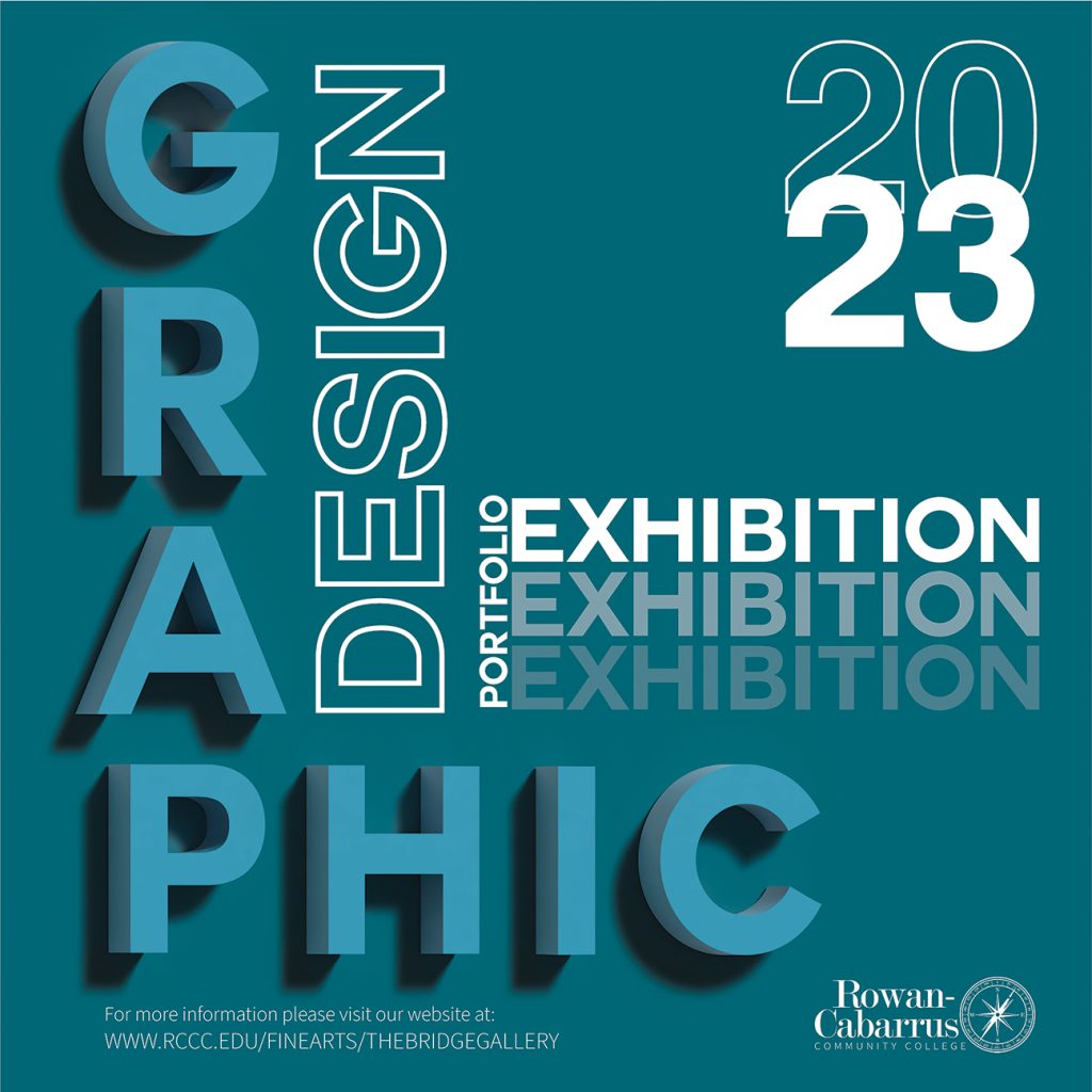 April 26, 2023 Graphic Design Portfolio Exhibition Art & Design