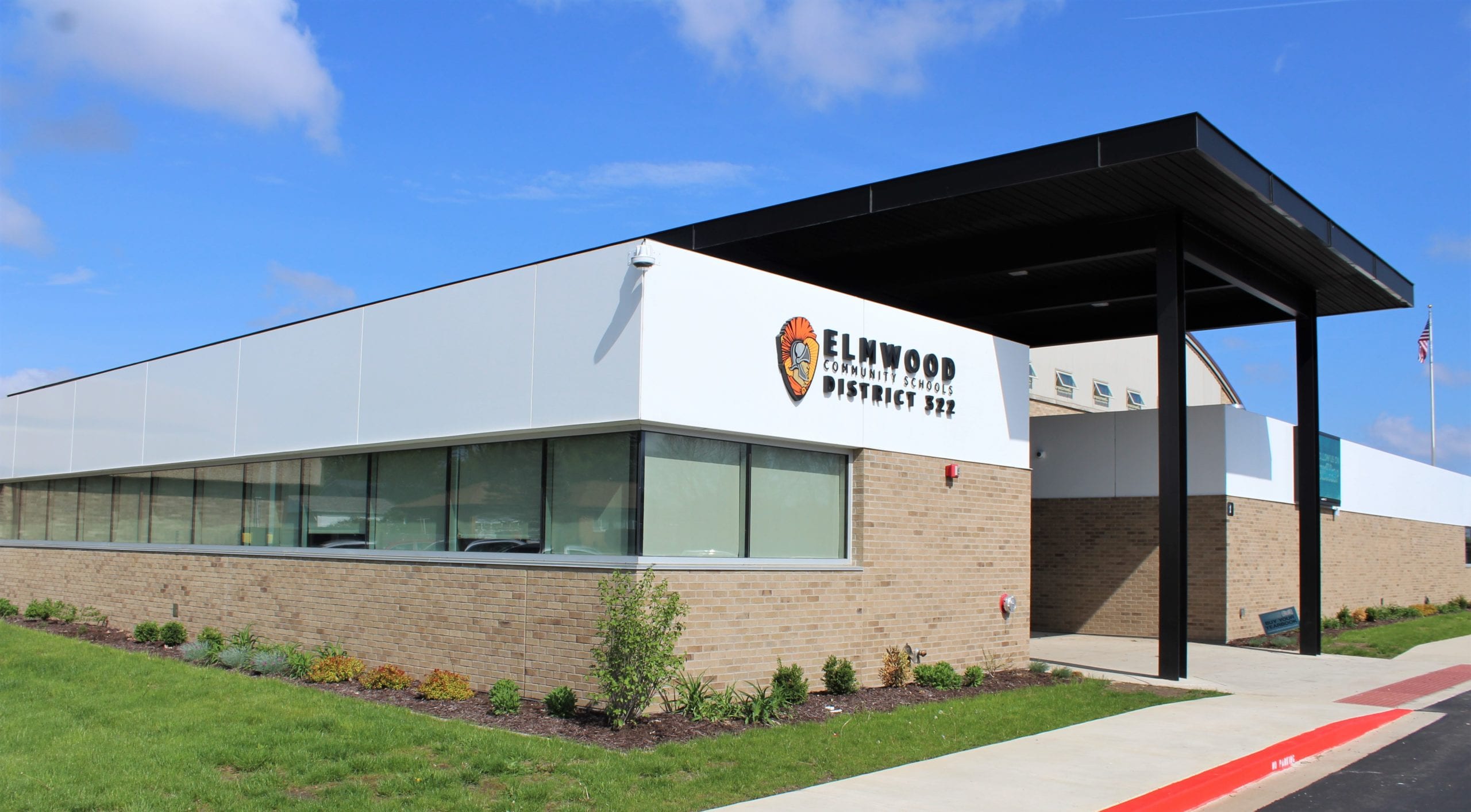 Elmwood CUSD 322, High School Addition & Renovation River City