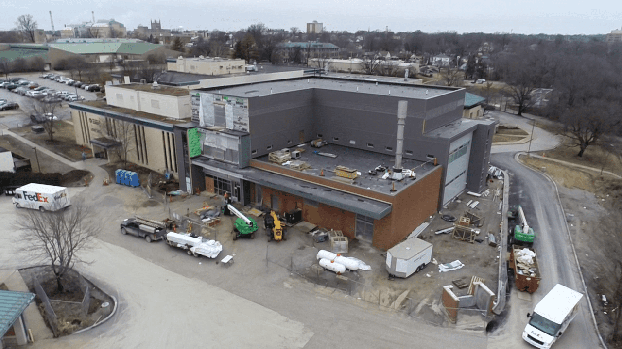 University of Missouri, Veterinary Diagnostic Laboratory Building