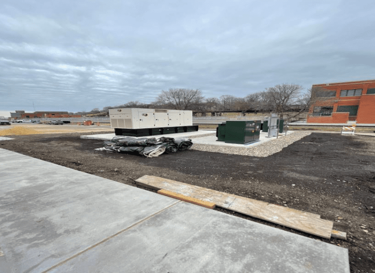 Iowa American Water Company, East River Station UV Disinfection River