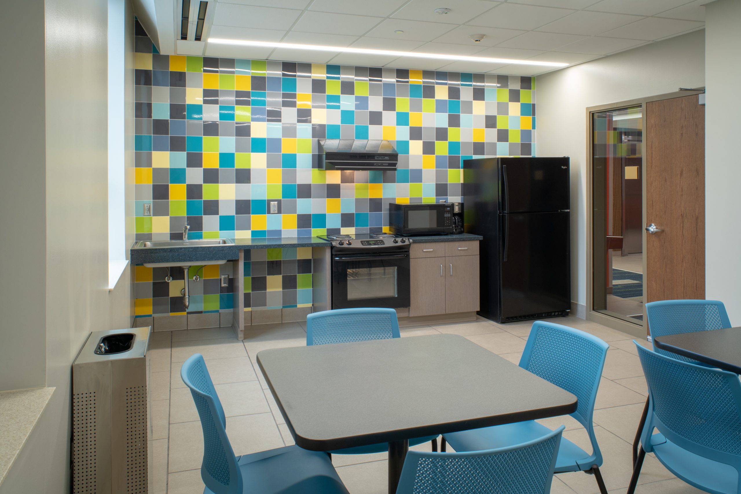 University of Missouri, Brooks & Bluford Residence Halls River City Construction