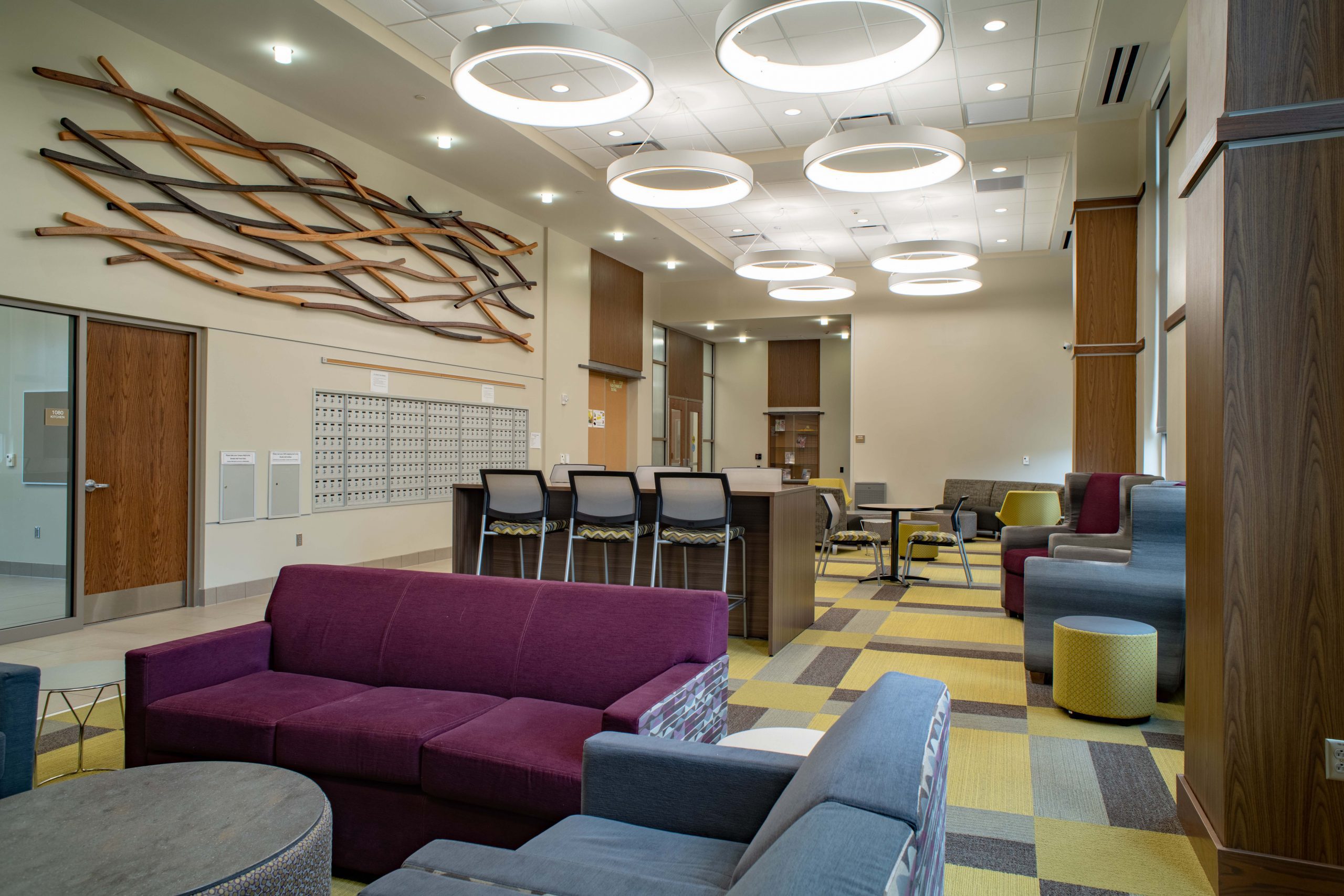 University of Missouri, Brooks & Bluford Residence Halls River City Construction