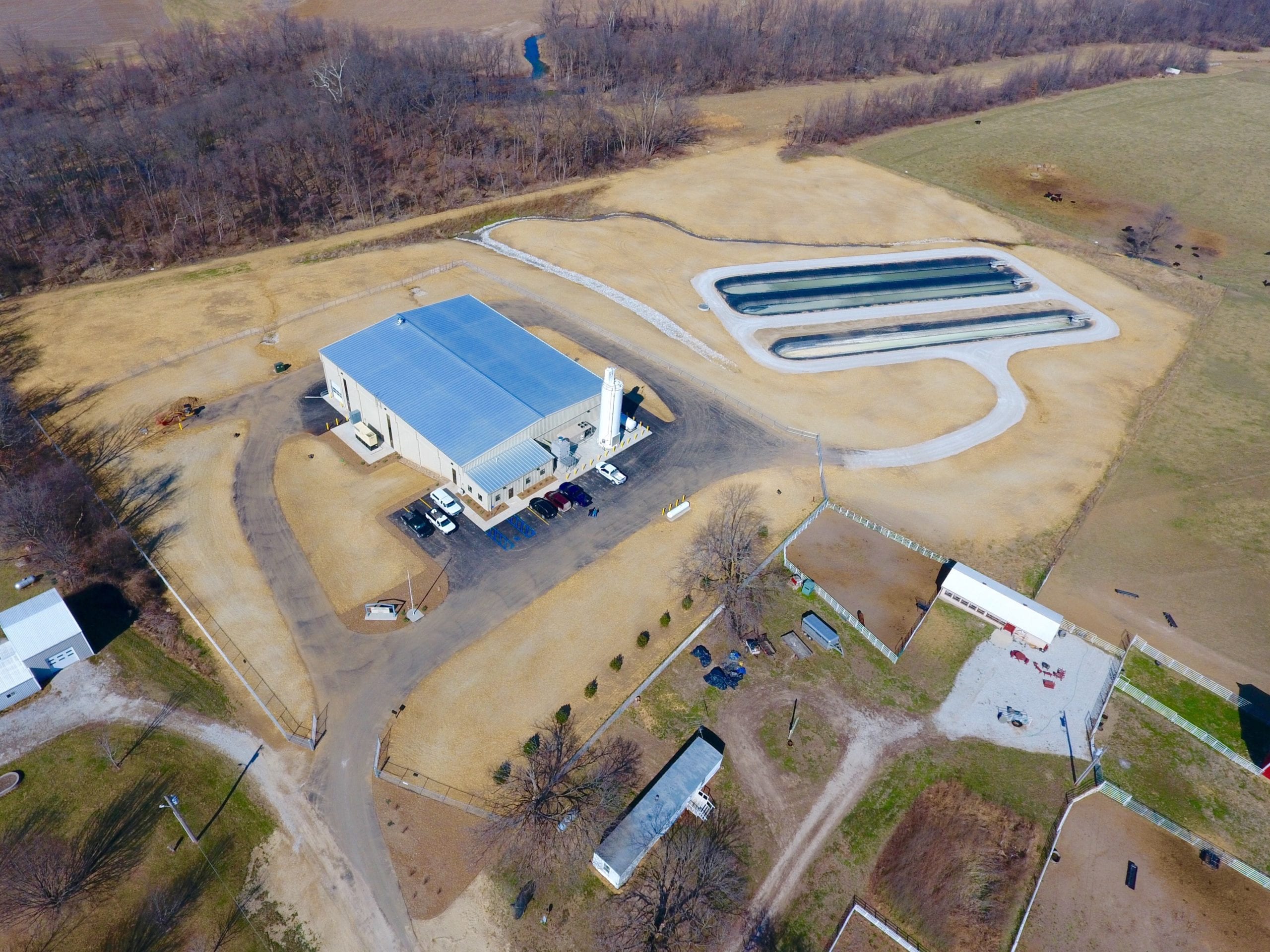 Howard County New Water Treatment Plant, Contract No. 2 River City