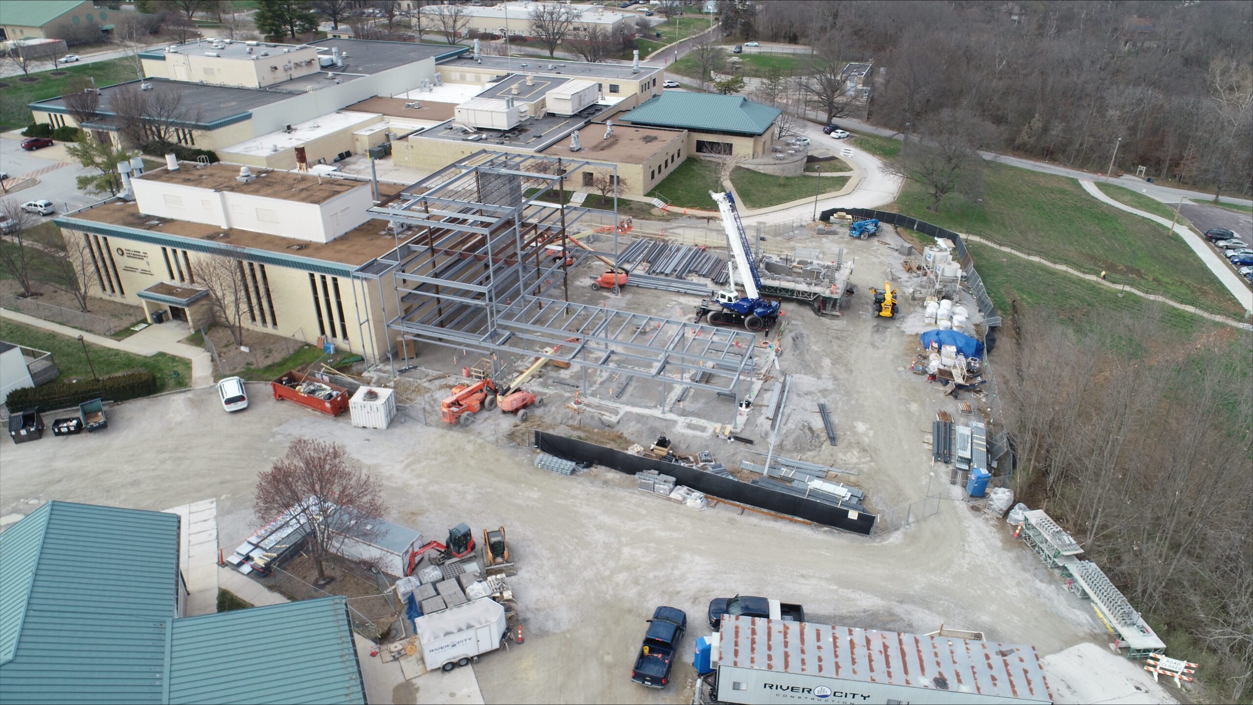 University of Missouri, Veterinary Diagnostic Laboratory Building