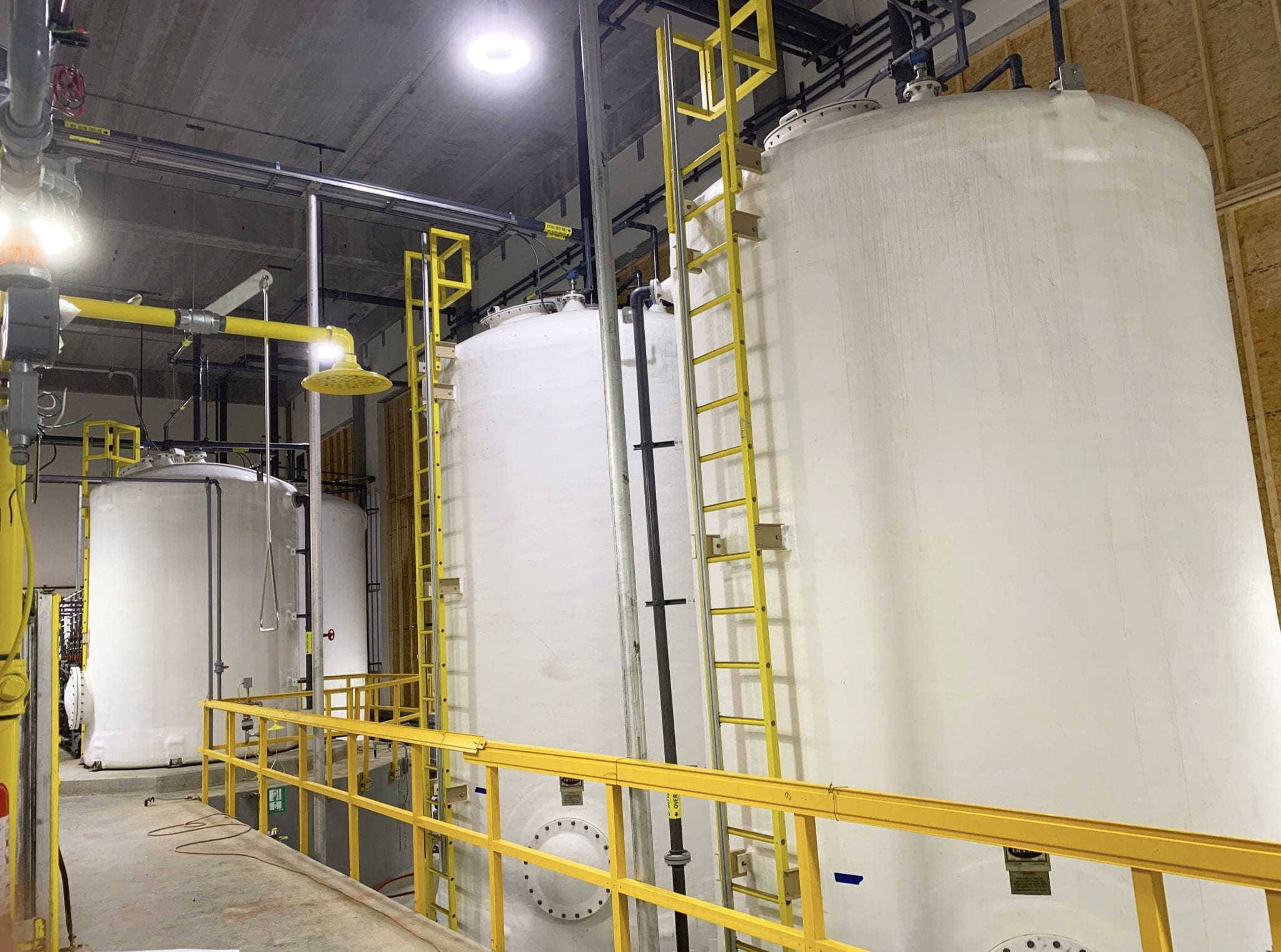 Chemical Improvements, Kentucky American Water Company River City