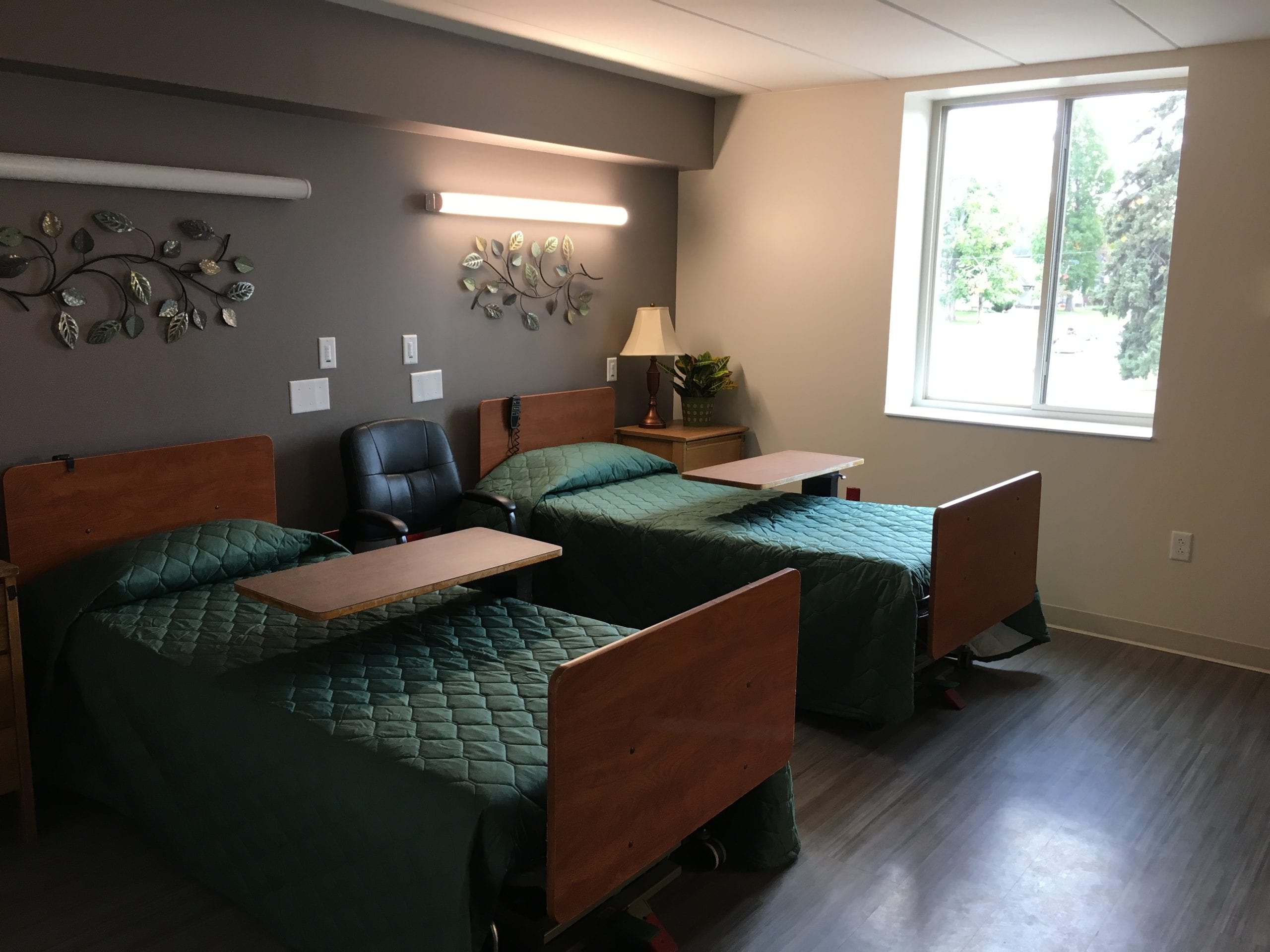 Quincy Veterans Home River City Construction