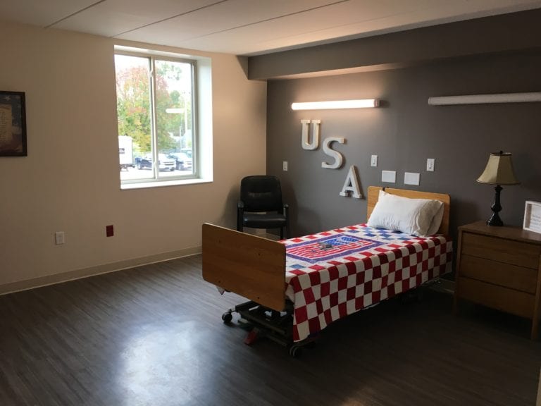 Quincy Veterans Home River City Construction