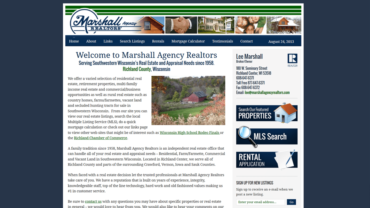 Marshall Agency Realtors Computer Doctors