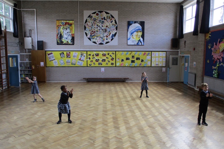 Sacred Heart Primary in Swaffham celebrates first year Catholic