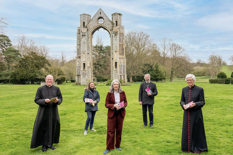 Rector a new pilgrims’ way to Walsingham Catholic Diocese Of