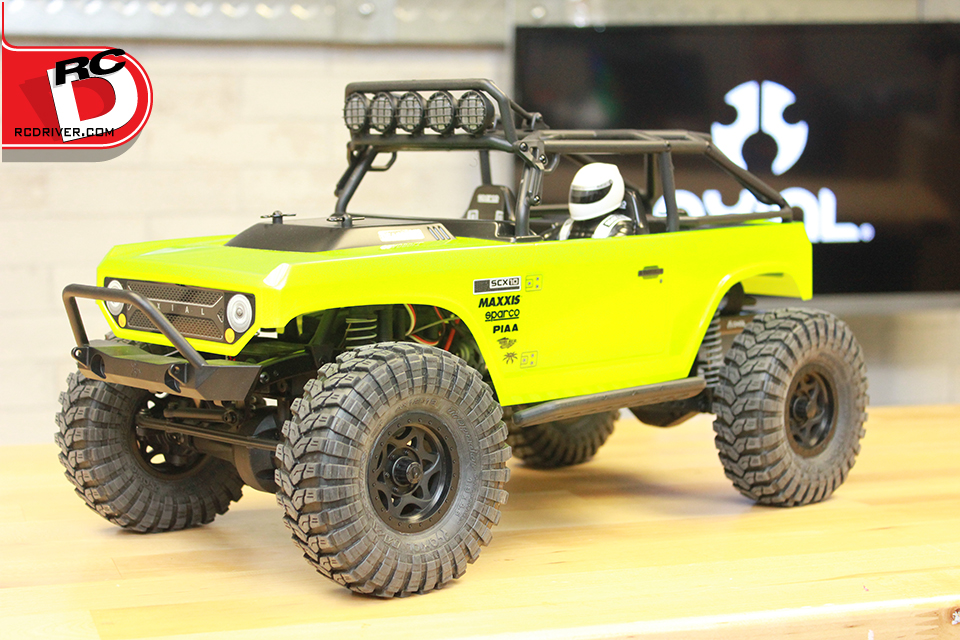 Axial SCX10 Deadbolt