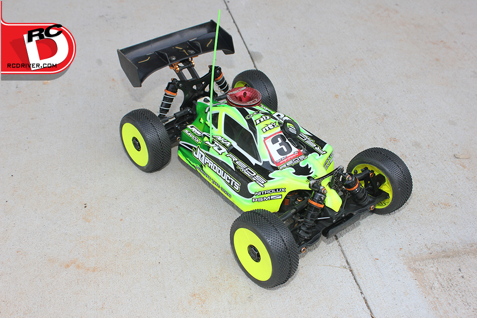 JQ THECar RC Driver