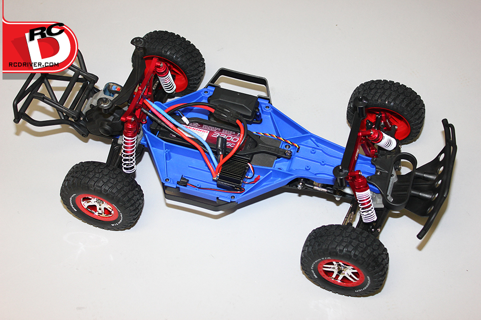 Traxxas LowCG Slash 2WD Chassis