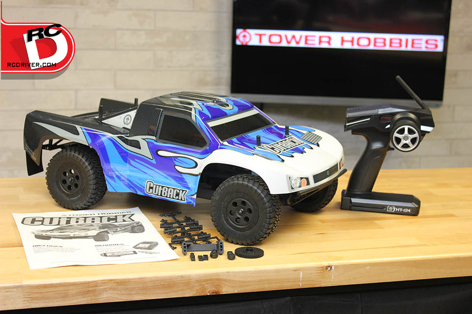Tower Hobbies Cutback RC Driver