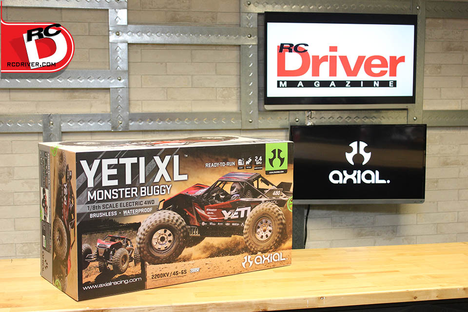 SuperSize Your Yeti with Axial's New Yeti XL