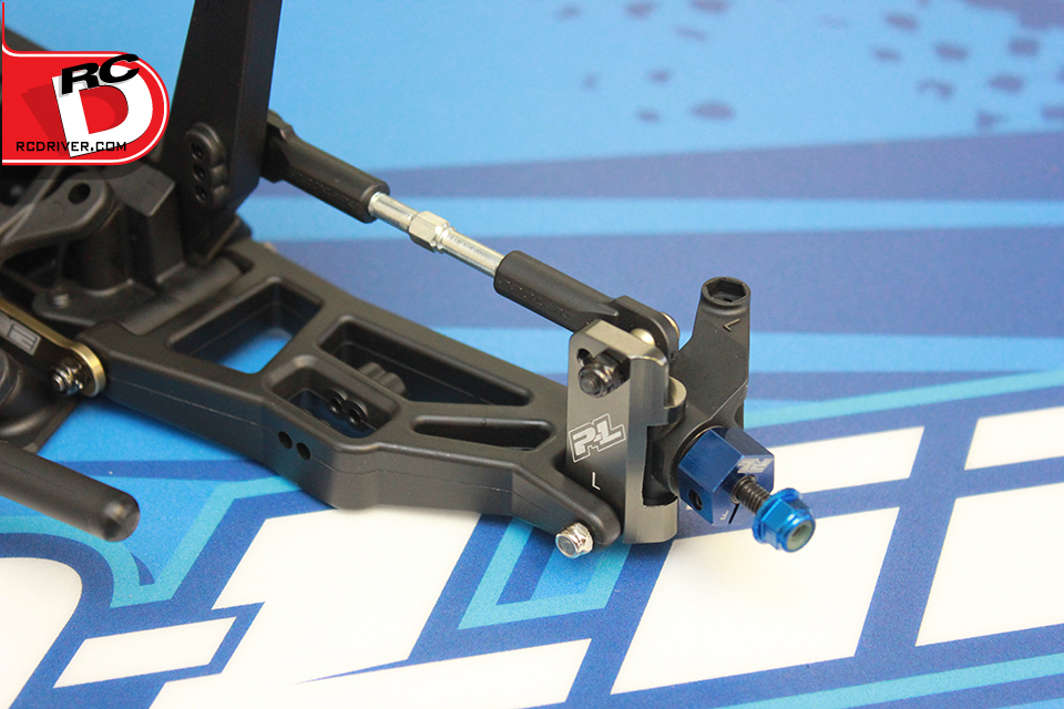 Front Suspension RC Driver