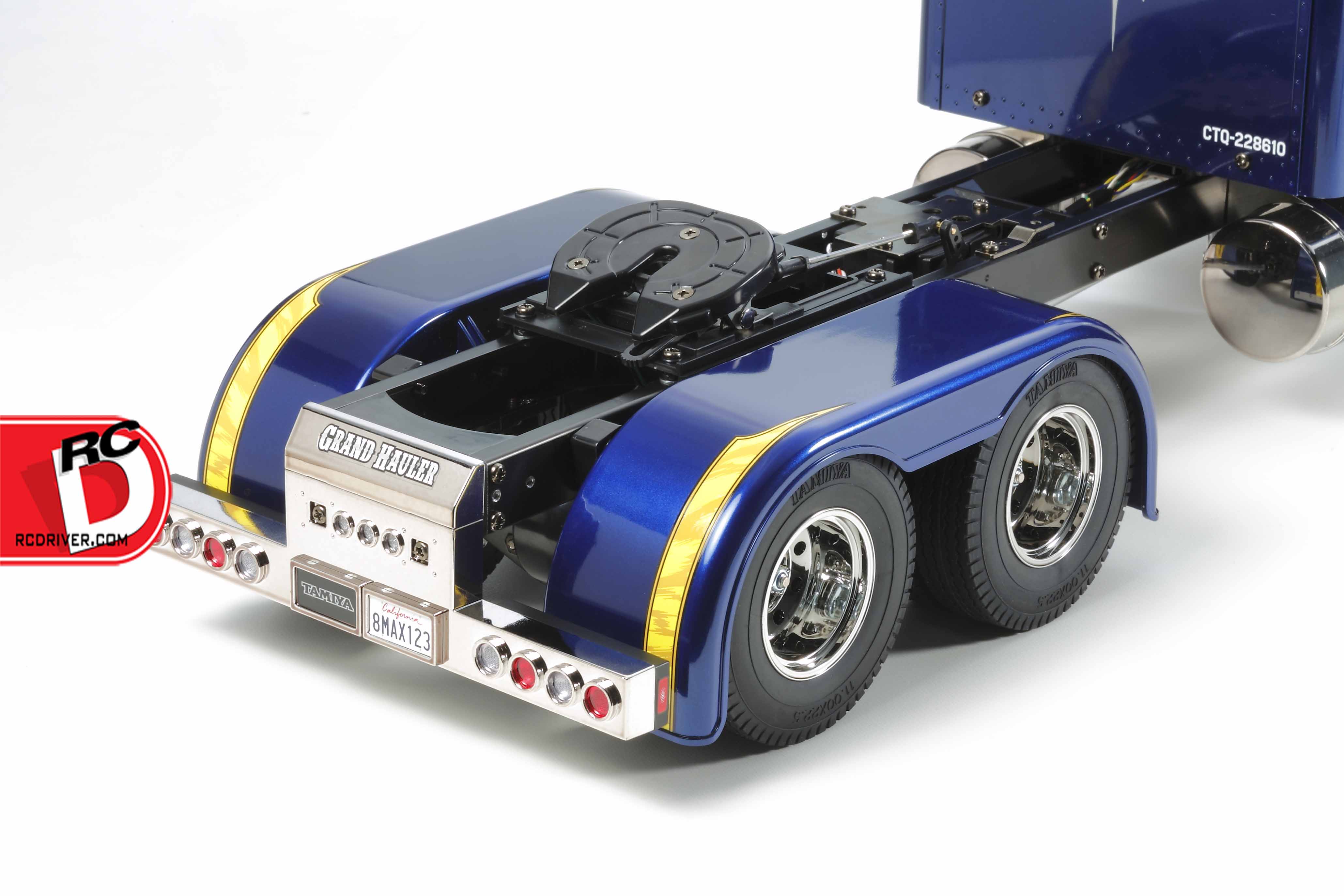 Big Rig FUN! The Tamiya Grand Hauler