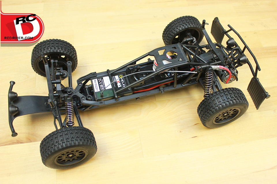 Helion Verdikt RC Driver