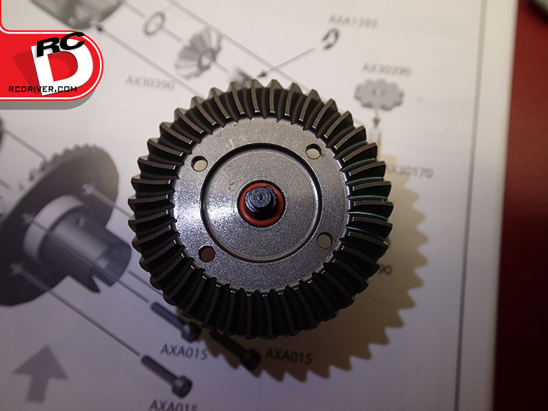 YetiDiffSeal RC Driver