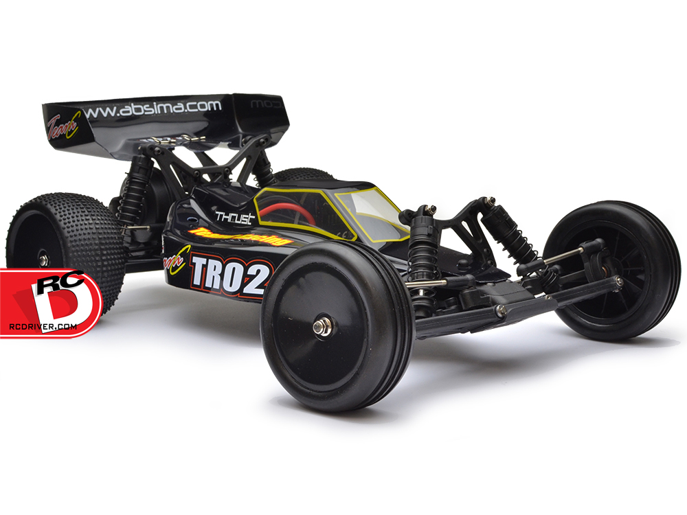 Team C TR02 V2 Ready To Run 2wd Buggy