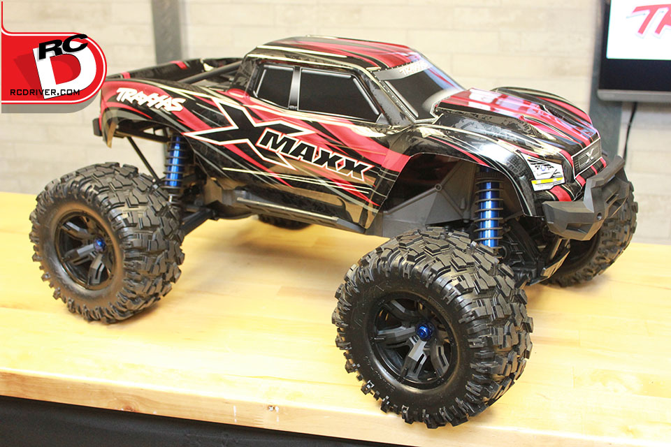 Traxxas XMaxx Unboxing and Interview