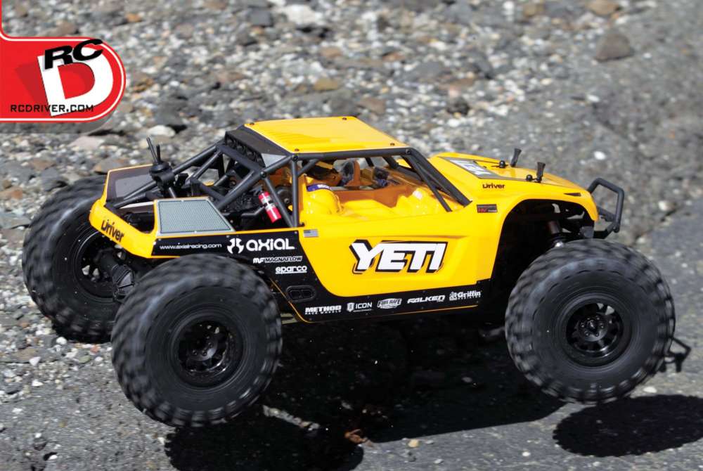 Axial Yeti RC Rock Racer Review RC Driver