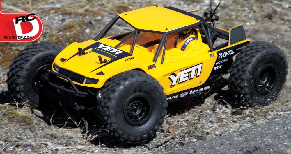 Axial Yeti RC Rock Racer Review RC Driver