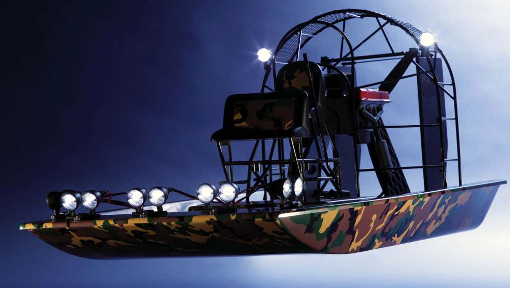 Aquacraft’s Brushless Electric RTR Airboat, The Cajun Commander - RC Driver