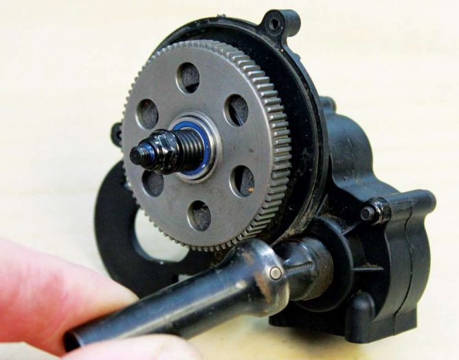 Drivetrain Maintenance RC Driver