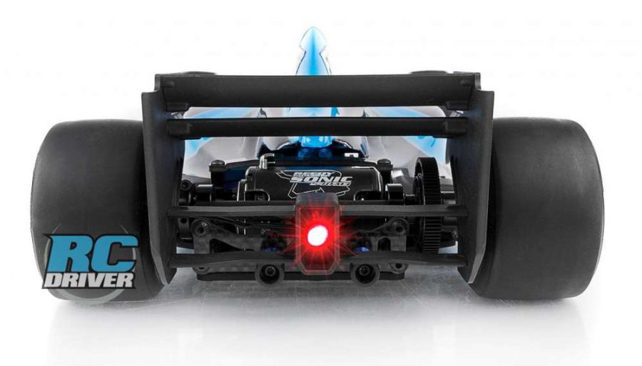 Flash XP F6 Blinking Red LED Tail Light from Team Associated RC Driver