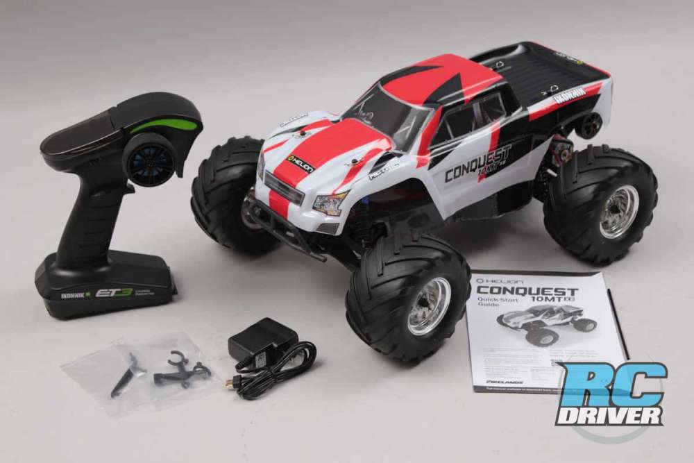 Helion Conquest 10MT XB RC Driver