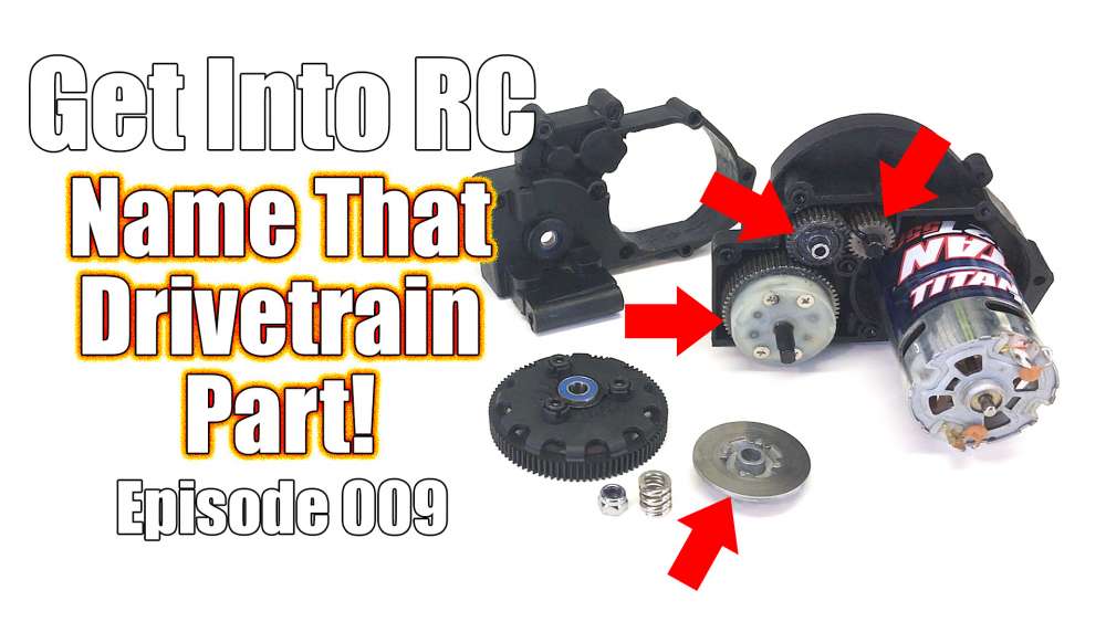 Names of Drivetrain Parts Get Into RC RC Driver