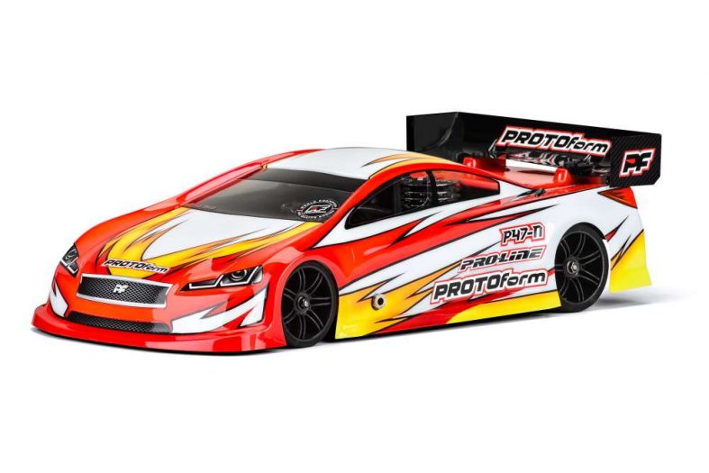 PROTOform P47N Nitro On Road 200mm Touring Car Body RC Driver