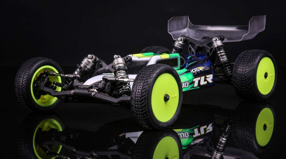 Build it and win! 22 4.0 SR 2WD SPEC Buggy Race Kit from TLR RC Driver