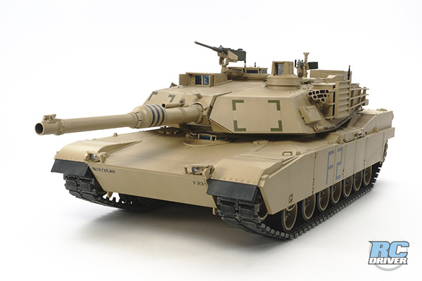 Tamiya U.S. Main Battle Tank M1A2 Abrams Full-Option Kit - RC Driver