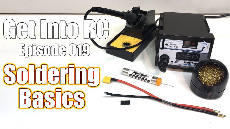 RC Soldering Basics What You Need + How To Solder Wires & Connectors