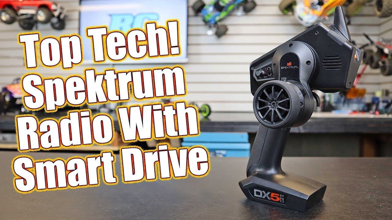 Spektrum DX5 PRO DSMR Transmitter Review - RC Driver