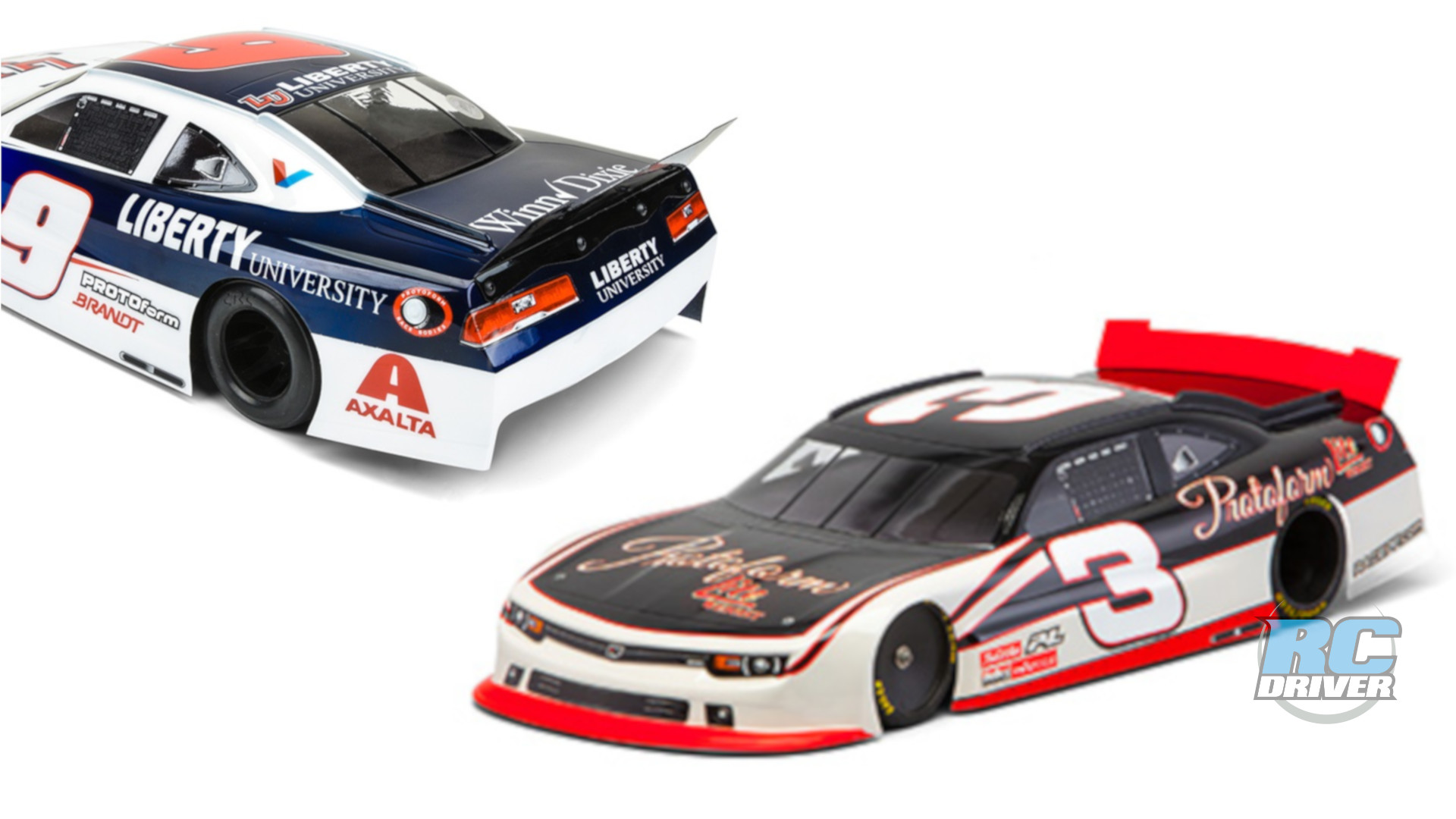 Oval racing with PROTOform bodies RC Driver