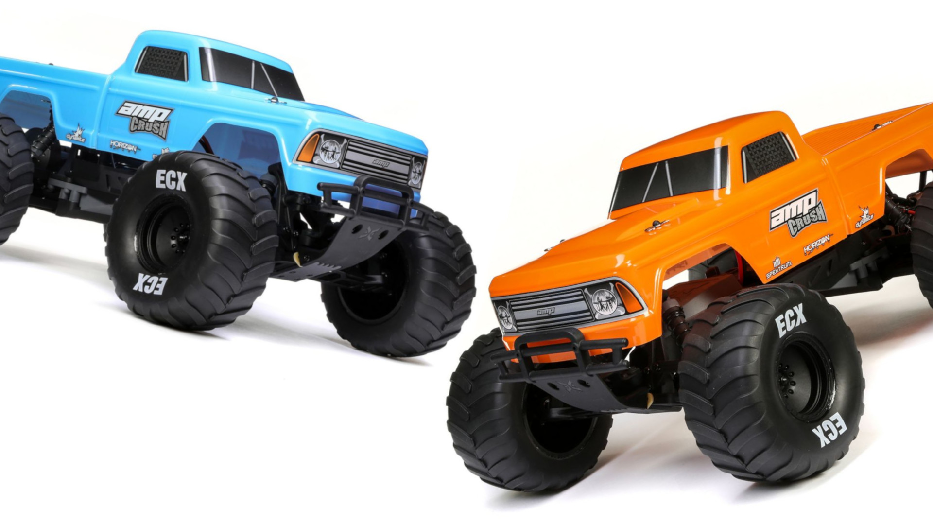 ECX Amp Crush Monster Truck RC Driver