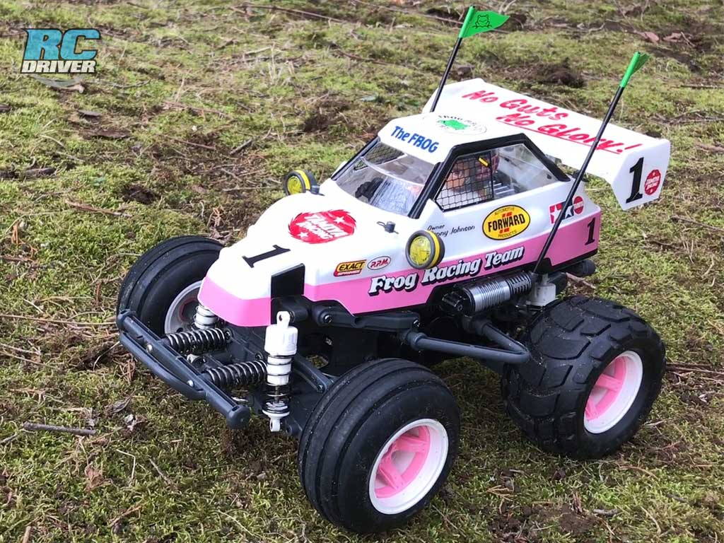 Have Fun With The Tamiya Comical Frog Buggy Build Kit RC Driver