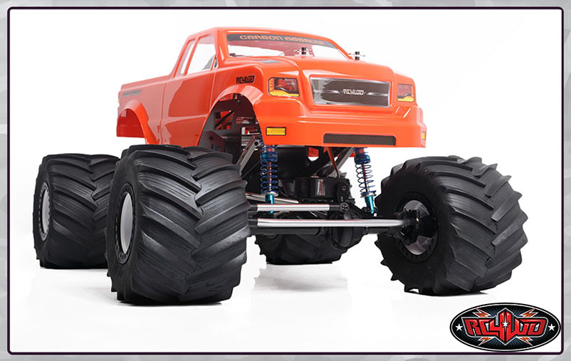 RC4WD Carbon Assault Racing Monster Truck RC Driver