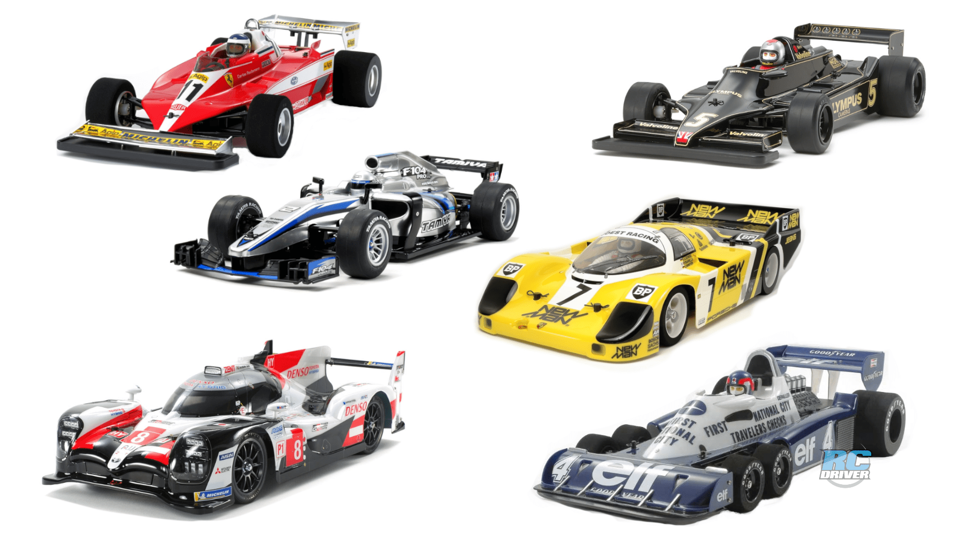 Tamiya’s purpose built onroad racecar offerings RC Driver