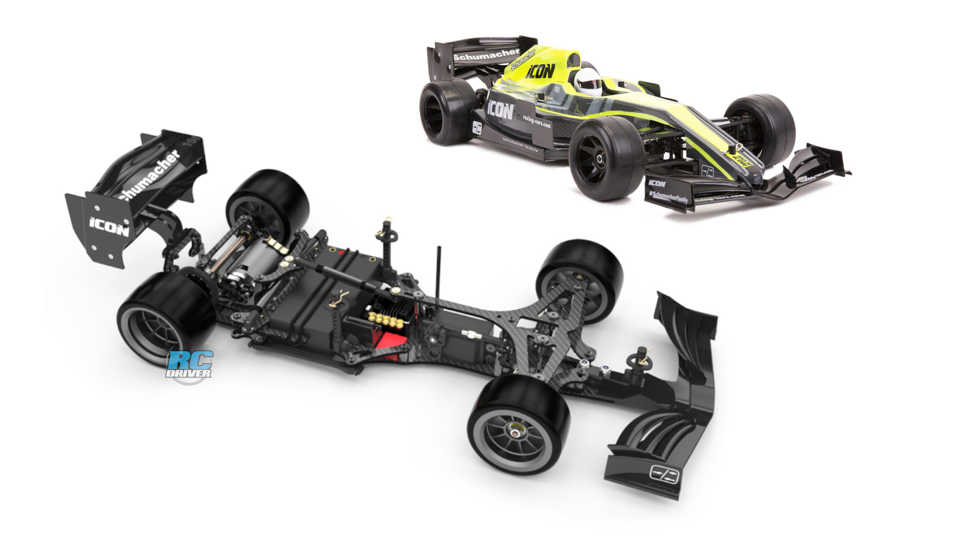 Icon The New Schumacher Formula Car LaptrinhX / News