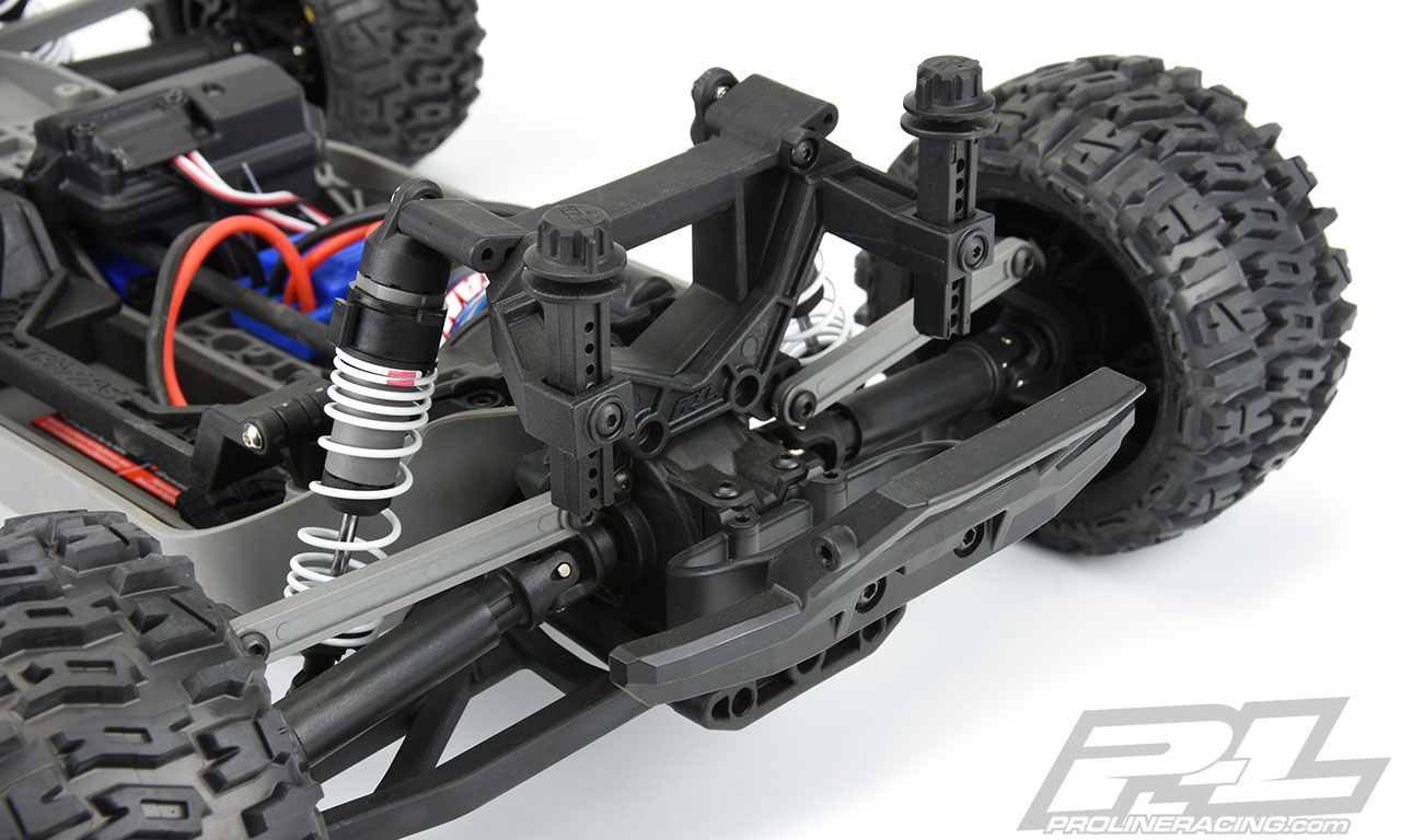 3 Traxxas Rustler 4x4 Build Options Using ProLine Gear RC Driver