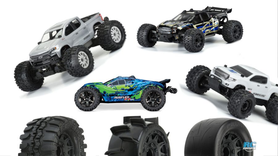 3 Traxxas Rustler 4x4 Build Options Using Pro-Line Gear - RC Driver