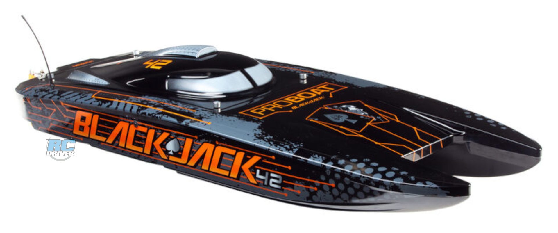 Blackjack Rc Boat 55