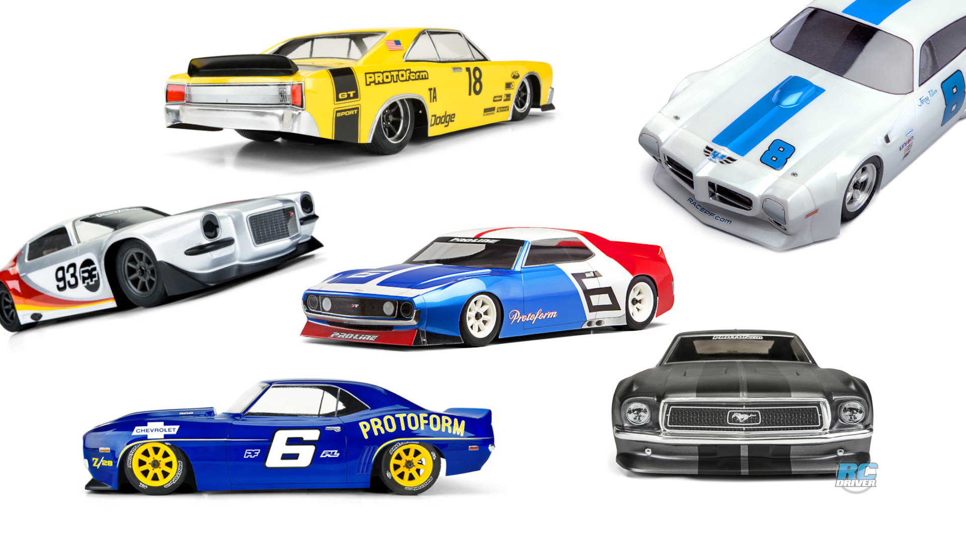 PROTOform’s Striking VTA Racing Body Offerings RC Driver